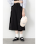 ダブルウエストクロップド丈パンツ《2025autumn catalog item》