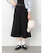 ダブルウエストクロップド丈パンツ《2025autumn catalog item》