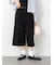 ダブルウエストクロップド丈パンツ《2025autumn catalog item》