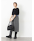 ダブルウエストクロップド丈パンツ《2025autumn catalog item》