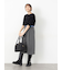 ダブルウエストクロップド丈パンツ《2025autumn catalog item》