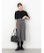 ダブルウエストクロップド丈パンツ《2025autumn catalog item》