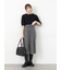 ダブルウエストクロップド丈パンツ《2025autumn catalog item》