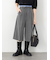 ダブルウエストクロップド丈パンツ《2025autumn catalog item》