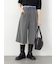 ダブルウエストクロップド丈パンツ《2025autumn catalog item》