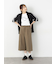 ダブルウエストクロップド丈パンツ《2025autumn catalog item》