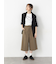 ダブルウエストクロップド丈パンツ《2025autumn catalog item》