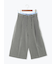 ダブルウエストクロップド丈パンツ《2025autumn catalog item》