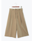 ダブルウエストクロップド丈パンツ《2025autumn catalog item》