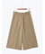 ダブルウエストクロップド丈パンツ《2025autumn catalog item》