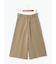 ダブルウエストクロップド丈パンツ《2025autumn catalog item》