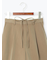 ダブルウエストクロップド丈パンツ《2025autumn catalog item》