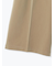 ダブルウエストクロップド丈パンツ《2025autumn catalog item》