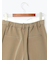 ダブルウエストクロップド丈パンツ《2025autumn catalog item》