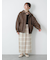 ベロアモール前後2WAYリボンニット《2025autumn catalog item》