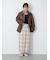 ベロアモール前後2WAYリボンニット《2025autumn catalog item》