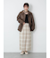 ベロアモール前後2WAYリボンニット《2025autumn catalog item》