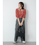 ベロアモール前後2WAYリボンニット《2025autumn catalog item》