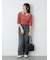 ベロアモール前後2WAYリボンニット《2025autumn catalog item》