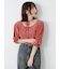 ベロアモール前後2WAYリボンニット《2025autumn catalog item》
