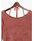 ベロアモール前後2WAYリボンニット《2025autumn catalog item》