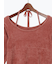 ベロアモール前後2WAYリボンニット《2025autumn catalog item》