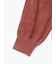 ベロアモール前後2WAYリボンニット《2025autumn catalog item》