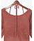 ベロアモール前後2WAYリボンニット《2025autumn catalog item》