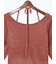 ベロアモール前後2WAYリボンニット《2025autumn catalog item》