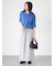 シャーリング衿付きカーディガン《2025autumn catalog item》