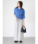 シャーリング衿付きカーディガン《2025autumn catalog item》