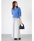 シャーリング衿付きカーディガン《2025autumn catalog item》