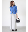 シャーリング衿付きカーディガン《2025autumn catalog item》