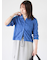 シャーリング衿付きカーディガン《2025autumn catalog item》