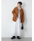 シャーリング衿付きカーディガン《2025autumn catalog item》