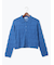 シャーリング衿付きカーディガン《2025autumn catalog item》