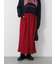 ワッフルナロースカート