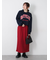 ワッフルナロースカート