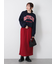 ワッフルナロースカート