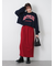 ワッフルナロースカート