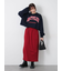ワッフルナロースカート