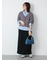 ワッフルナロースカート