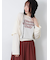 フェイクレイヤードプリントTシャツ
