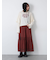 フェイクレイヤードプリントTシャツ