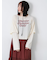 フェイクレイヤードプリントTシャツ