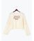 フェイクレイヤードプリントTシャツ