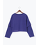 フェイクレイヤードプリントTシャツ