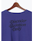 フェイクレイヤードプリントTシャツ