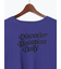 フェイクレイヤードプリントTシャツ
