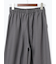 タックストレートパンツ